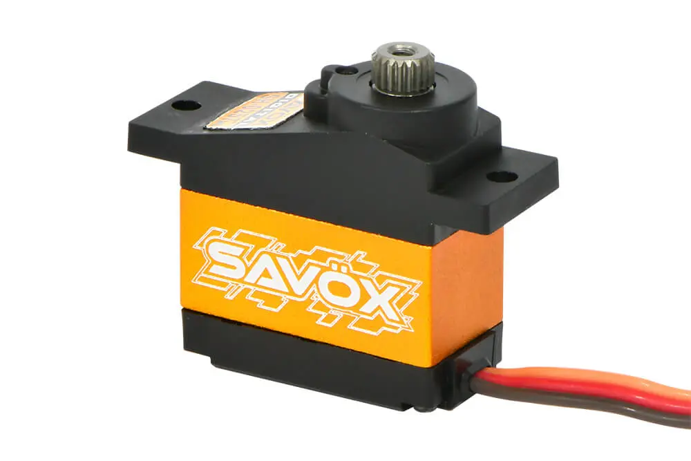 Savox Micro Digital Servo Plus 0.09sec 2.2kg@6v Heli/Parkfly – RC Servos