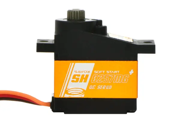 Savox Micro Digital Servo Plus 0.09sec 2.2kg@6v Heli/Parkfly – view 4