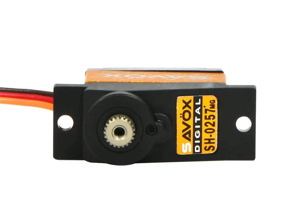 Savox Micro Digital Servo Plus 0.09sec 2.2kg@6v Heli/Parkfly – RC Servos