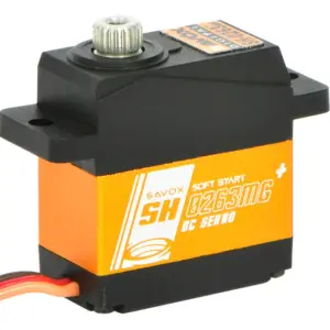 Savox Micro Digital Servo Plus 2.2kg@6v 0.1sec Heli/Parkfly – RC Servos