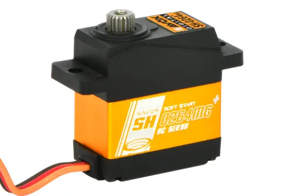 Savox Micro Digital Servo Plus 1.2kg@6v 0.06sec Heli/Parkfly – view 2