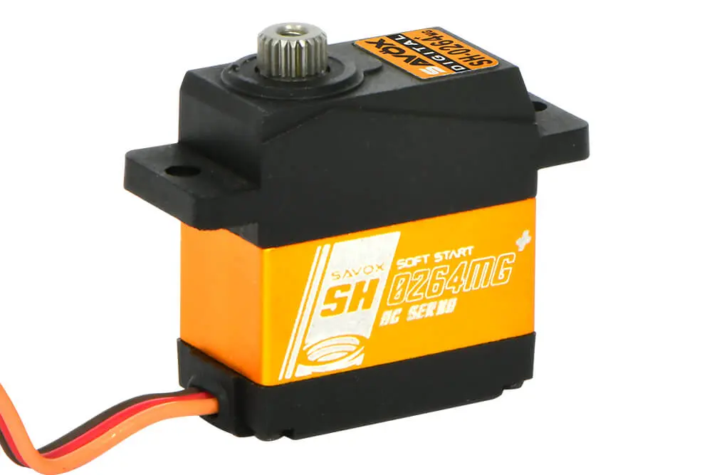 Savox Micro Digital Servo Plus 1.2kg@6v 0.06sec Heli/Parkfly – RC Servos