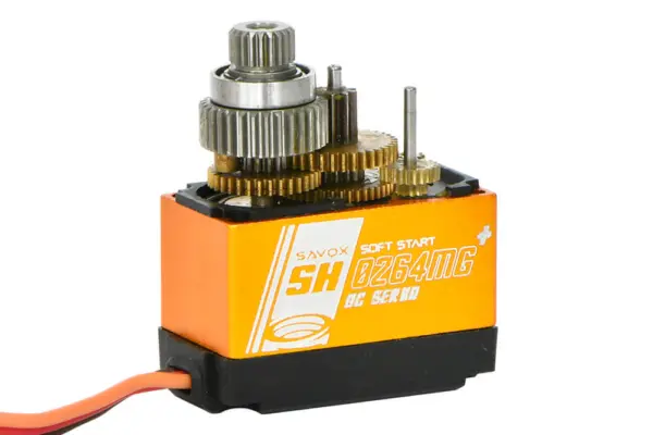 Savox Micro Digital Servo Plus 1.2kg@6v 0.06sec Heli/Parkfly – view 3