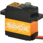 Savox Micro Digital Servo Plus 1.2kg@6v 0.06sec Heli/Parkfly – RC Servos