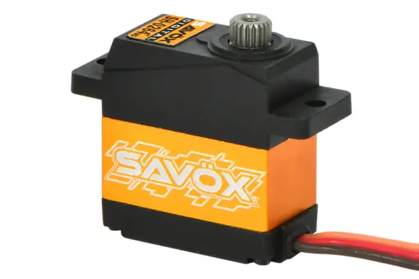 Savox Micro Digital Servo Plus 1.2kg@6v 0.06sec Heli/Parkfly – view 4