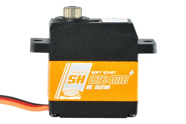 Savox Micro Digital Servo Plus 1.2kg@6v 0.06sec Heli/Parkfly – view 5