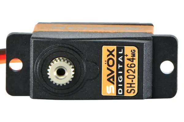 Savox Micro Digital Servo Plus 1.2kg@6v 0.06sec Heli/Parkfly – view 6