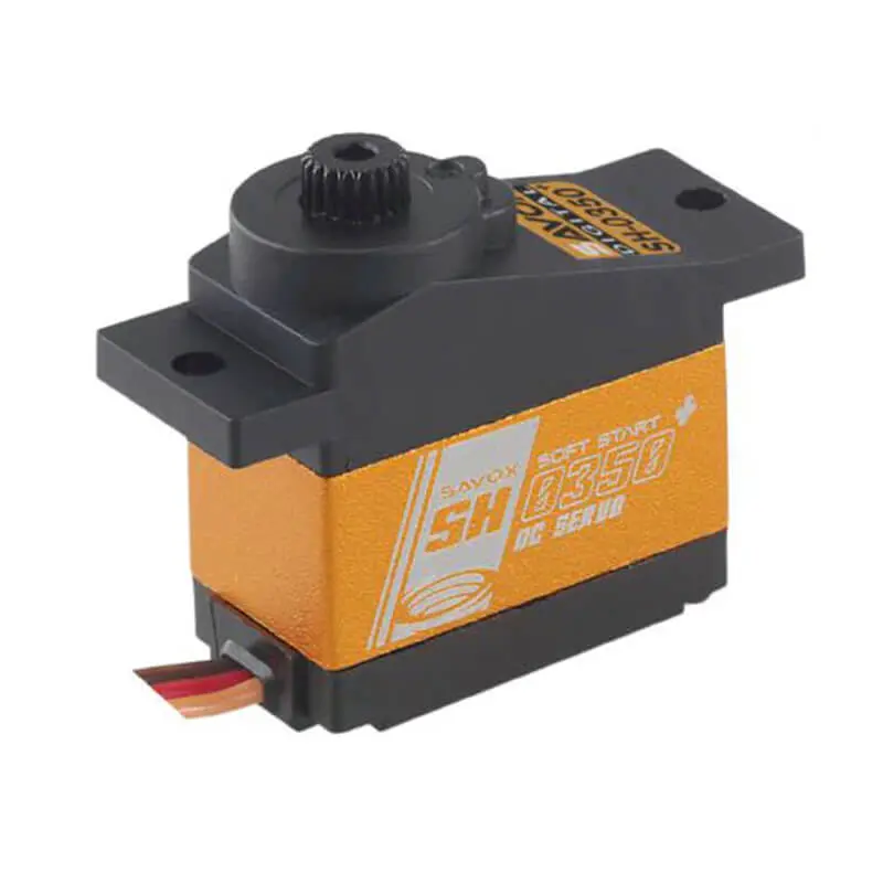Savox Micro Size Digital Servo Plastic Gear 2.6kg@6.0v Plus – RC Servos