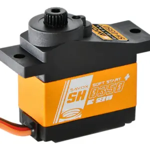 Savox Micro Size Digital Servo Plastic Gear 2.6kg@6.0v Plus – RC Servos
