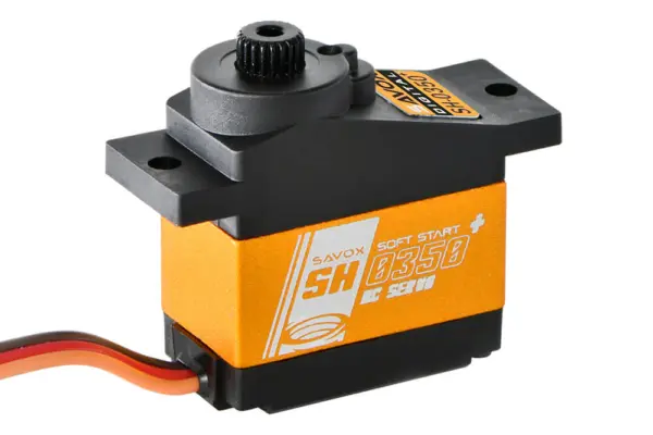 Savox Micro Size Digital Servo Plastic Gear 2.6kg@6.0v Plus – view 2