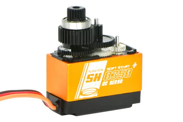 Savox Micro Size Digital Servo Plastic Gear 2.6kg@6.0v Plus – view 3