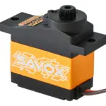 Savox Micro Size Digital Servo Plastic Gear 2.6kg@6.0v Plus – RC Servos