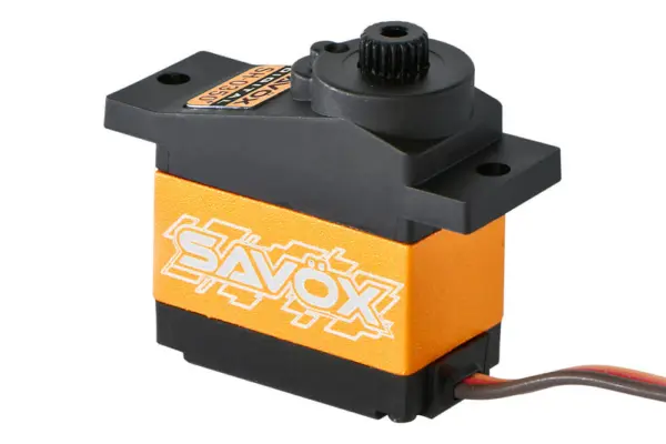 Savox Micro Size Digital Servo Plastic Gear 2.6kg@6.0v Plus – view 4