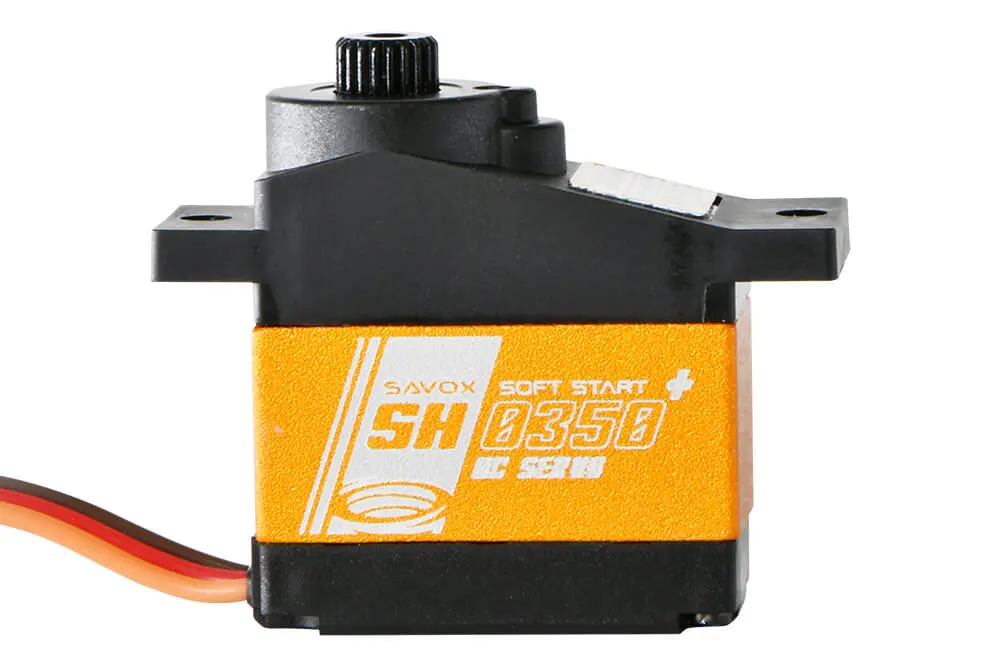 Savox Micro Size Digital Servo Plastic Gear 2.6kg@6.0v Plus – RC Servos