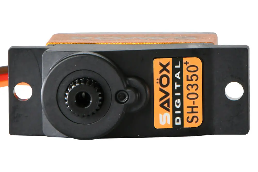 Savox Micro Size Digital Servo Plastic Gear 2.6kg@6.0v Plus – RC Servos