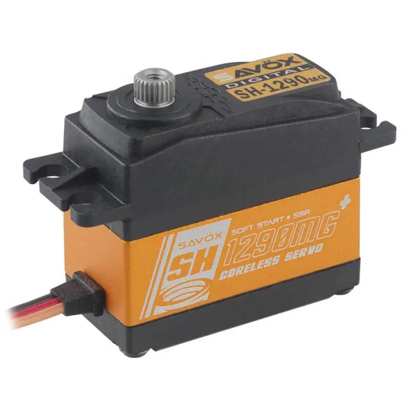 Savox Digital STD Size Rudder Servo 5.0kg@6v Plus – RC Servos