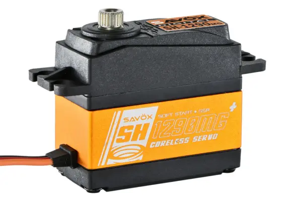 Savox Digital STD Size Rudder Servo 5.0kg@6v Plus – view 2