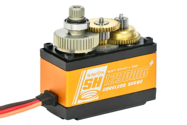 Savox Digital STD Size Rudder Servo 5.0kg@6v Plus – view 3
