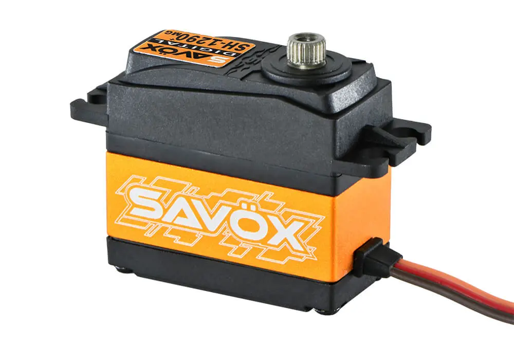 Savox Digital STD Size Rudder Servo 5.0kg@6v Plus – RC Servos