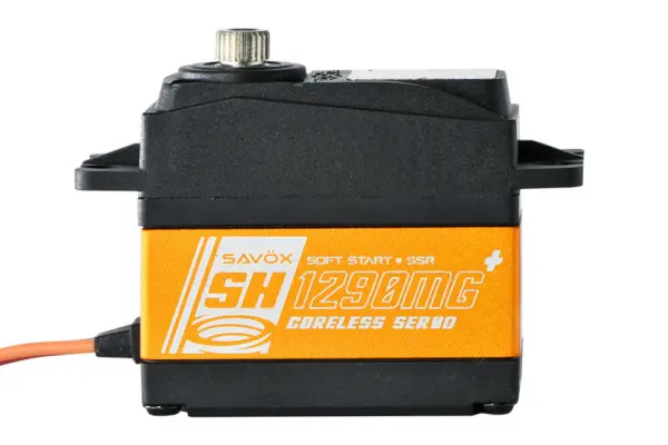 Savox Digital STD Size Rudder Servo 5.0kg@6v Plus – view 5