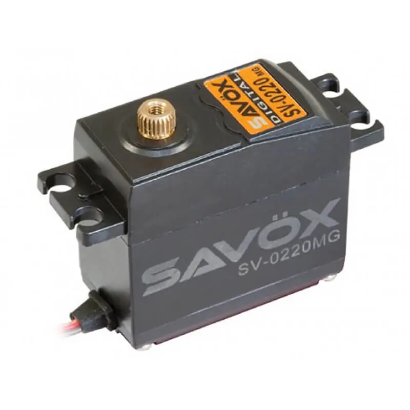 Savox Hv Digital Servo 8kg/0.13s@7.4v Plus – RC Servos
