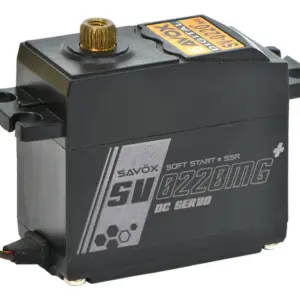Savox Hv Digital Servo 8kg/0.13s@7.4v Plus – RC Servos