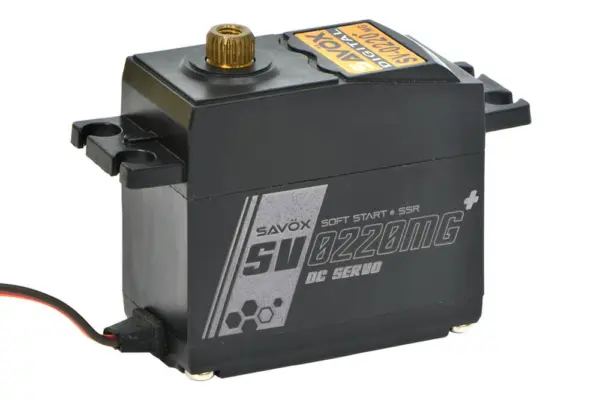 Savox Hv Digital Servo 8kg/0.13s@7.4v Plus – view 2