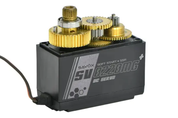 Savox Hv Digital Servo 8kg/0.13s@7.4v Plus – view 3