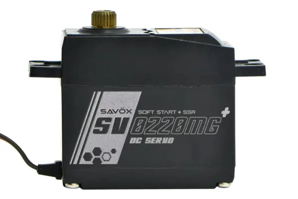 Savox Hv Digital Servo 8kg/0.13s@7.4v Plus – view 5