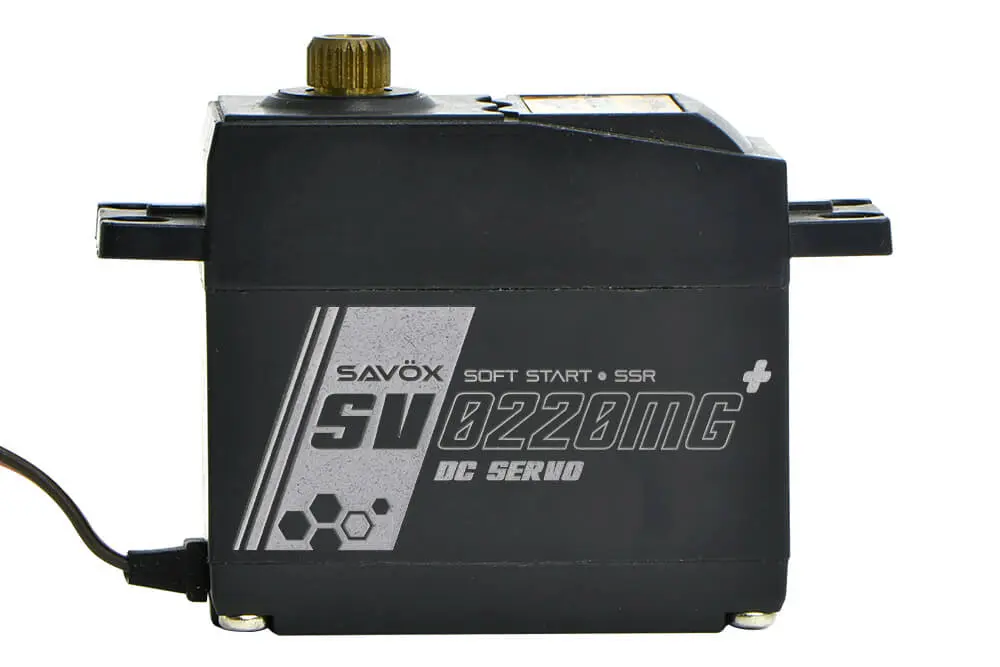 Savox Hv Digital Servo 8kg/0.13s@7.4v Plus – RC Servos