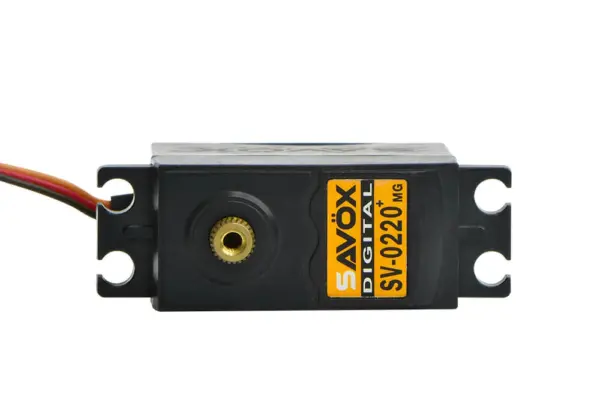 Savox Hv Digital Servo 8kg/0.13s@7.4v Plus – view 6