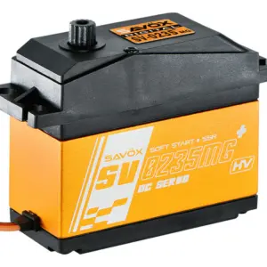 Savox Jumbo Digital Servo 35kg/0.15s@7.4v (15t) - Plus – RC Servos