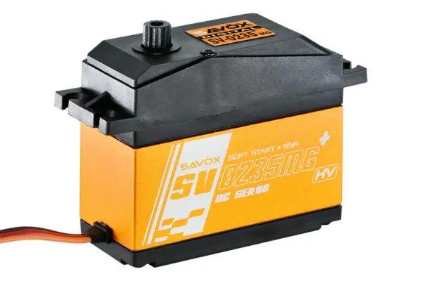 Savox Jumbo Digital Servo 35kg/0.15s@7.4v (15t) - Plus – view 2