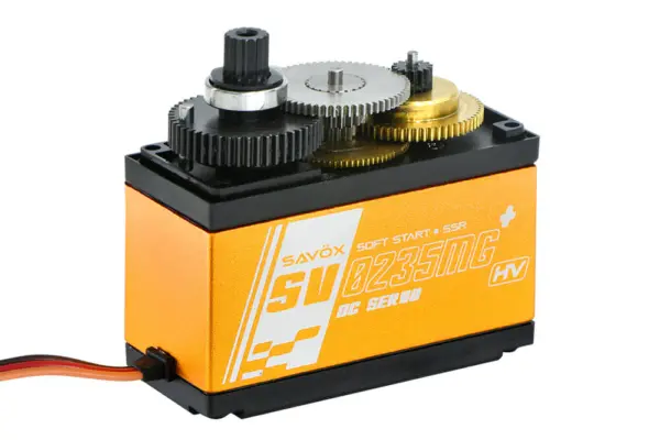 Savox Jumbo Digital Servo 35kg/0.15s@7.4v (15t) - Plus – view 3