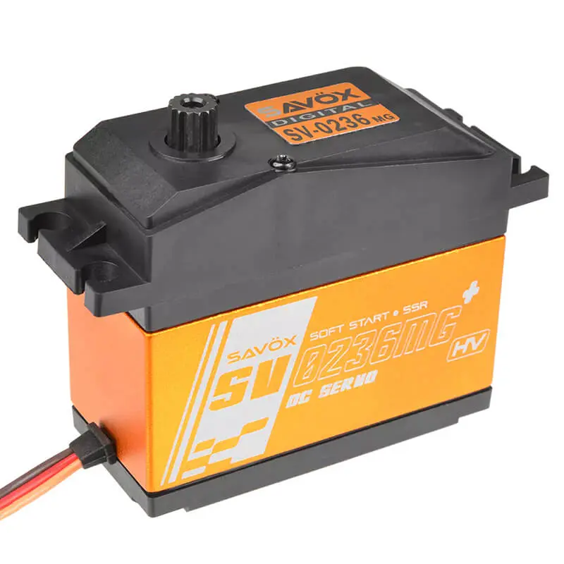 Savox Jumbo Digital Servo 40kg/0.17s@7.4v - Plus – RC Servos