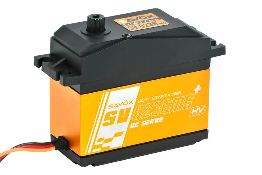 Savox Jumbo Digital Servo 40kg/0.17s@7.4v - Plus – RC Servos