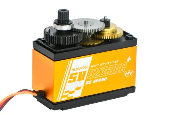 Savox Jumbo Digital Servo 40kg/0.17s@7.4v - Plus – view 3