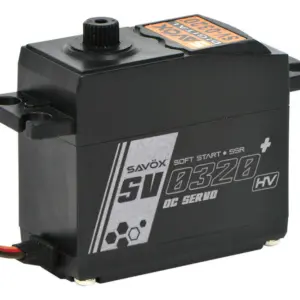 Savox Hv Digital Servo 6kg/0.13s@7.4v - Plus – RC Servos