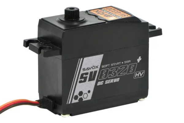 Savox Hv Digital Servo 6kg/0.13s@7.4v - Plus – view 2