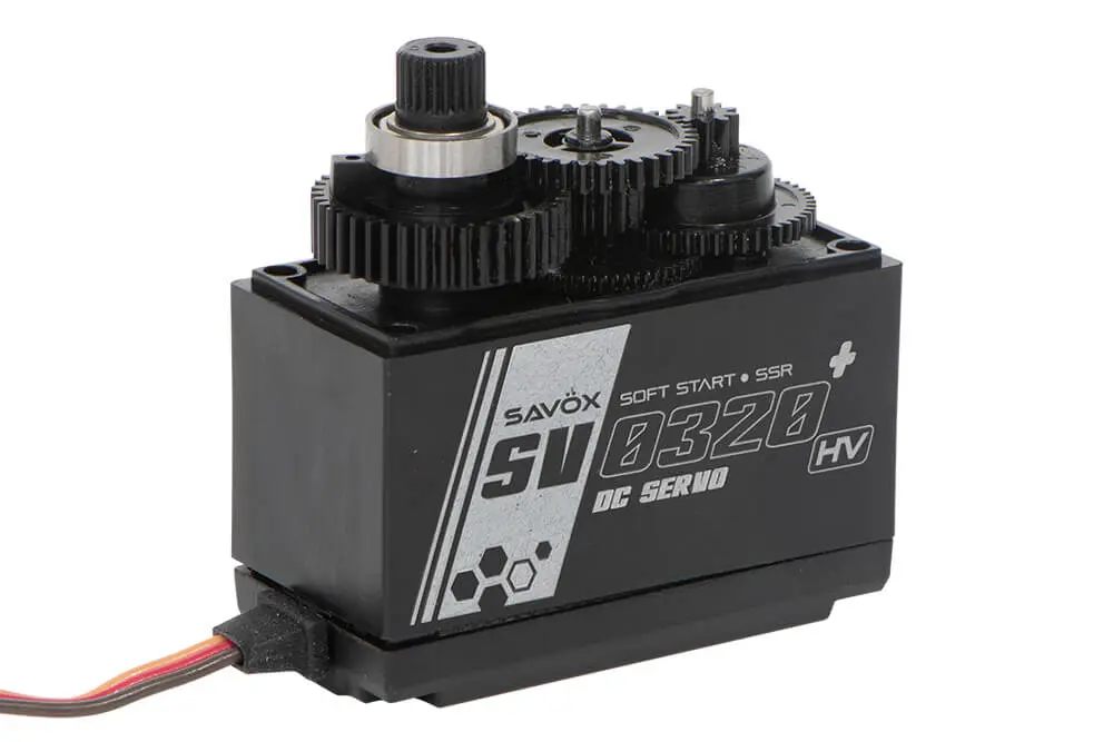 Savox Hv Digital Servo 6kg/0.13s@7.4v - Plus – RC Servos