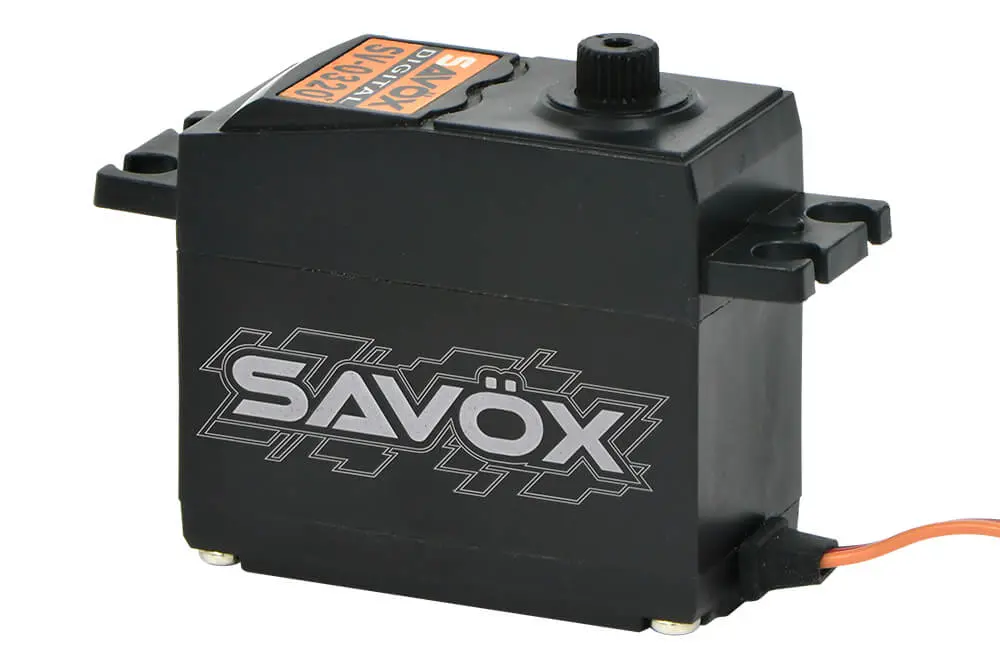 Savox Hv Digital Servo 6kg/0.13s@7.4v - Plus – RC Servos