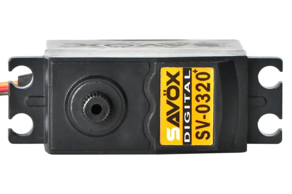 Savox Hv Digital Servo 6kg/0.13s@7.4v - Plus – view 6