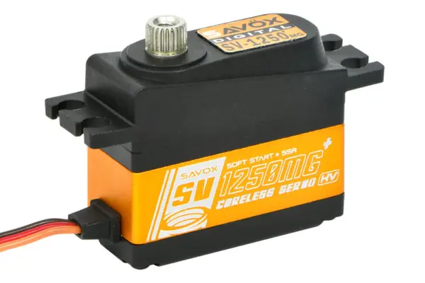 Savox Hv Digital Mini Cyclic Servo 8KG/0.095S@7.4V - Plus – view 2