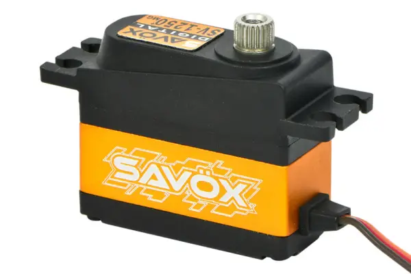 Savox Hv Digital Mini Cyclic Servo 8KG/0.095S@7.4V - Plus – view 4