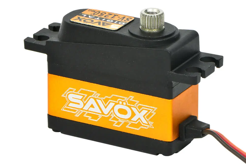 Savox Hv Digital Mini Cyclic Servo 8KG/0.095S@7.4V - Plus – RC Servos