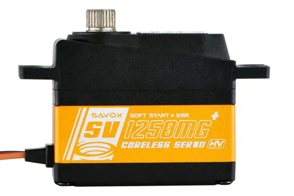 Savox Hv Digital Mini Cyclic Servo 8KG/0.095S@7.4V - Plus – view 5