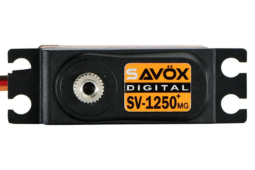 Savox Hv Digital Mini Cyclic Servo 8KG/0.095S@7.4V - Plus – RC Servos