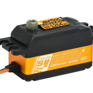 Savox Hv Low Profile Digital Servo 15kg/0.085s@7.4v - Plus – RC Servos