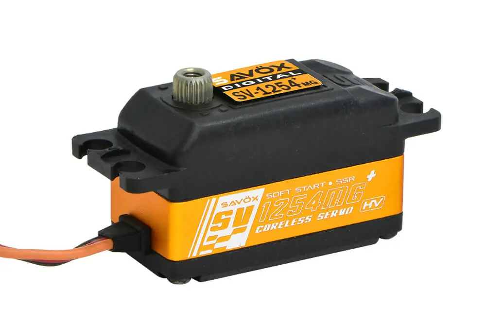 Savox Hv Low Profile Digital Servo 15kg/0.085s@7.4v - Plus – RC Servos
