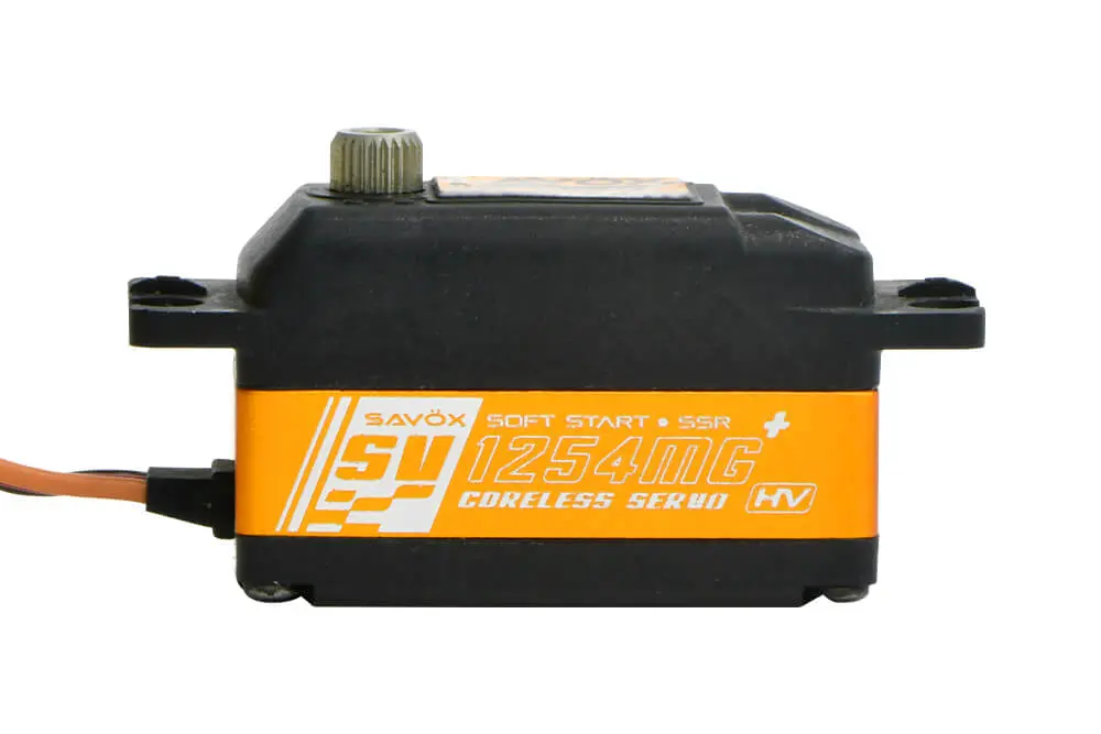 Savox Hv Low Profile Digital Servo 15kg/0.085s@7.4v - Plus – RC Servos